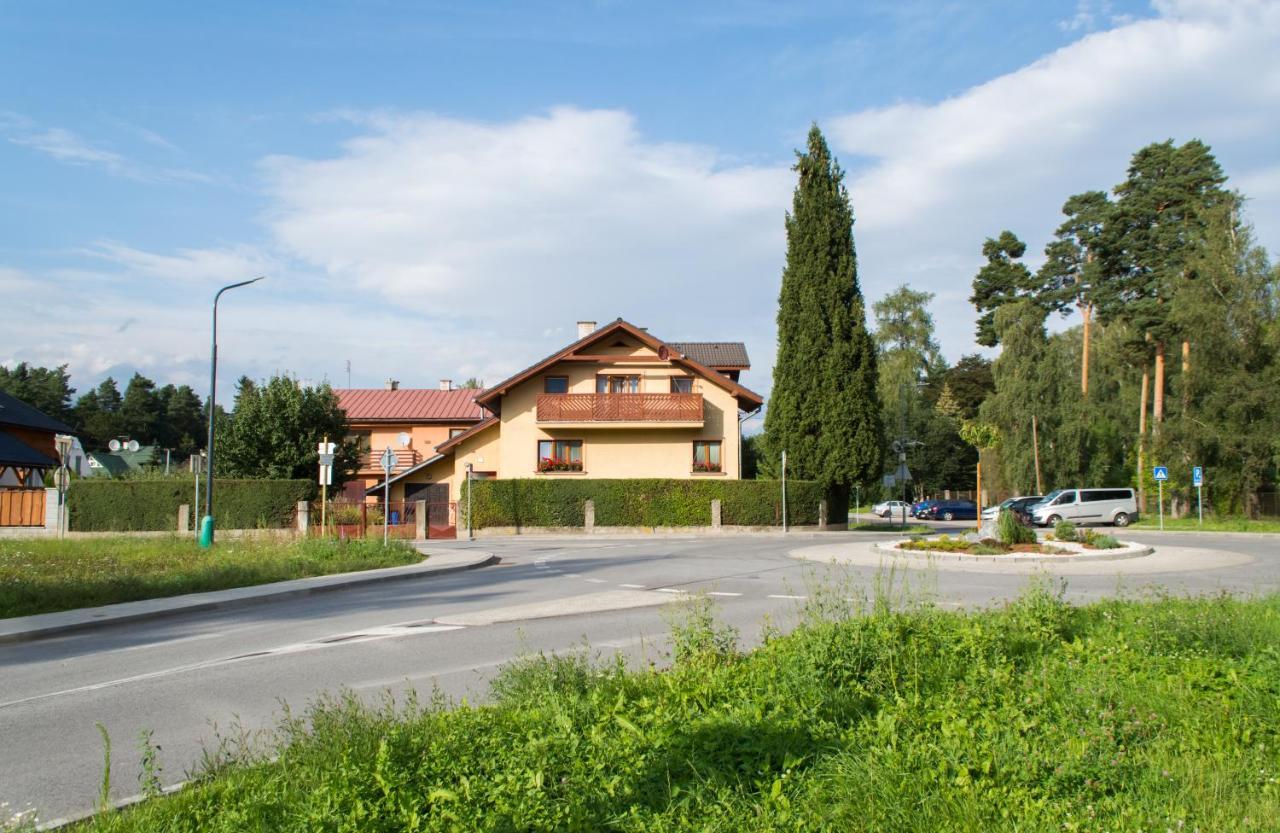 Apartmán pri Belej Apartman Liptovský Hrádok Kültér fotó